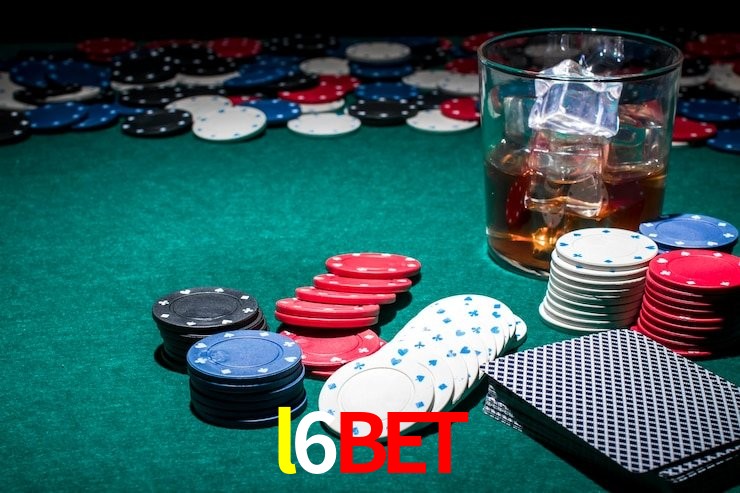 Mesa de Blackjack l6bet